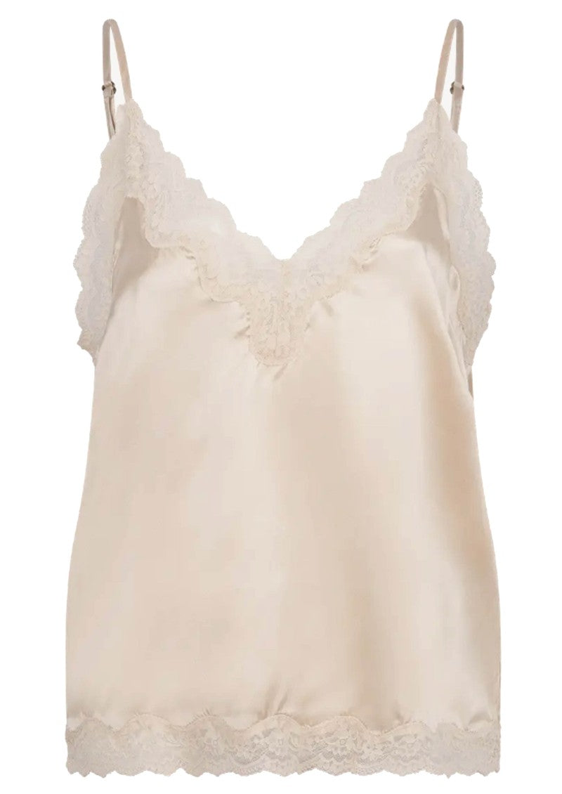 Pip Camisole Top Off White