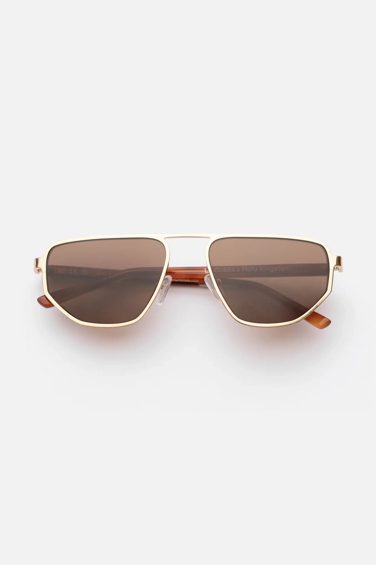 Victoire X HK Chestnut Sunglasses