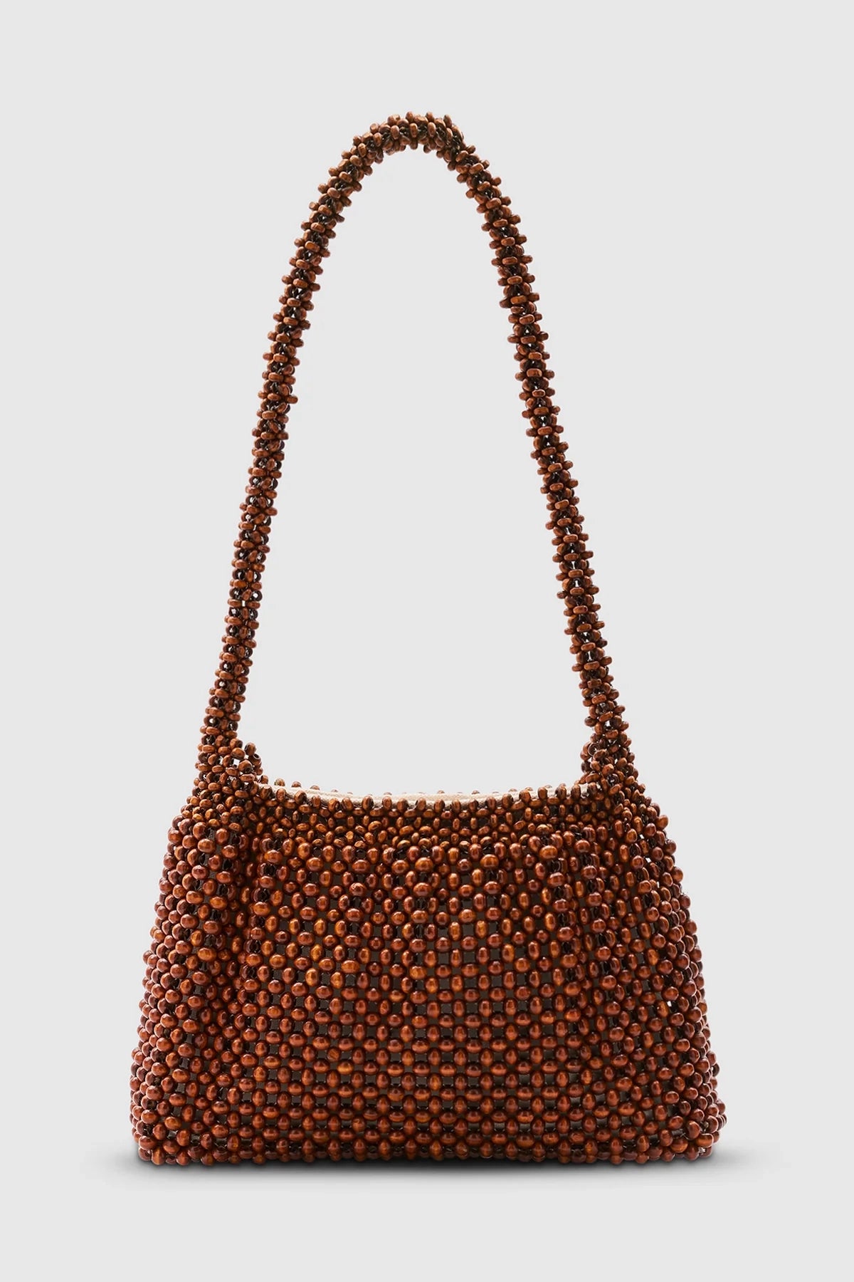 Madera Bead Bag Brown