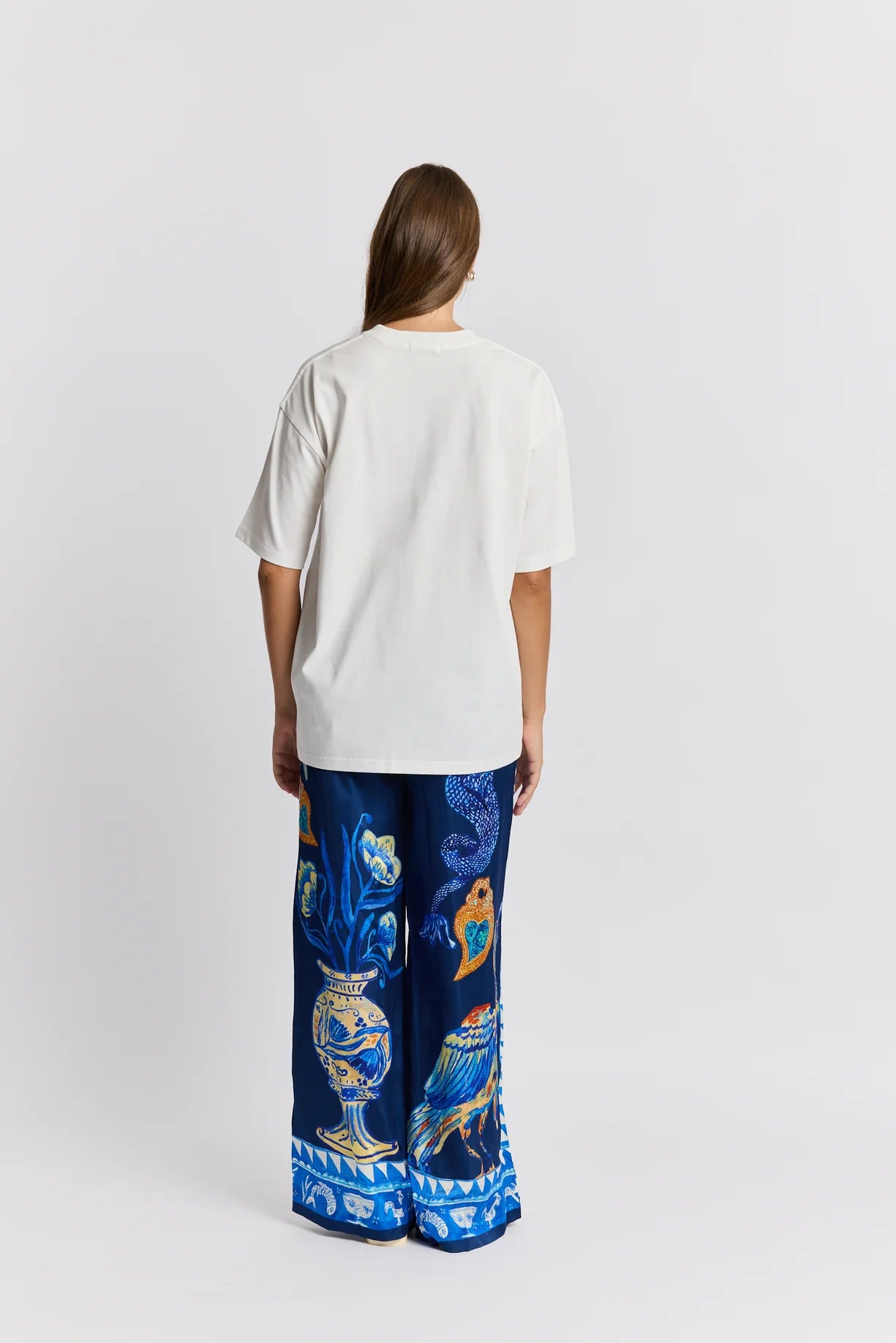 Sea La Vie Oversize Tee White