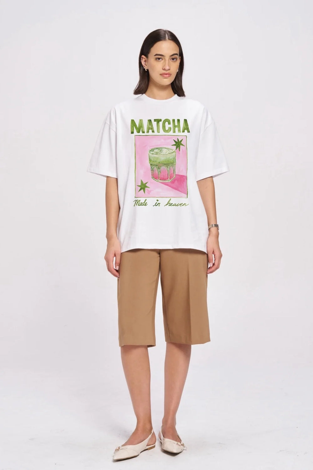 Matcha Made in Heaven White