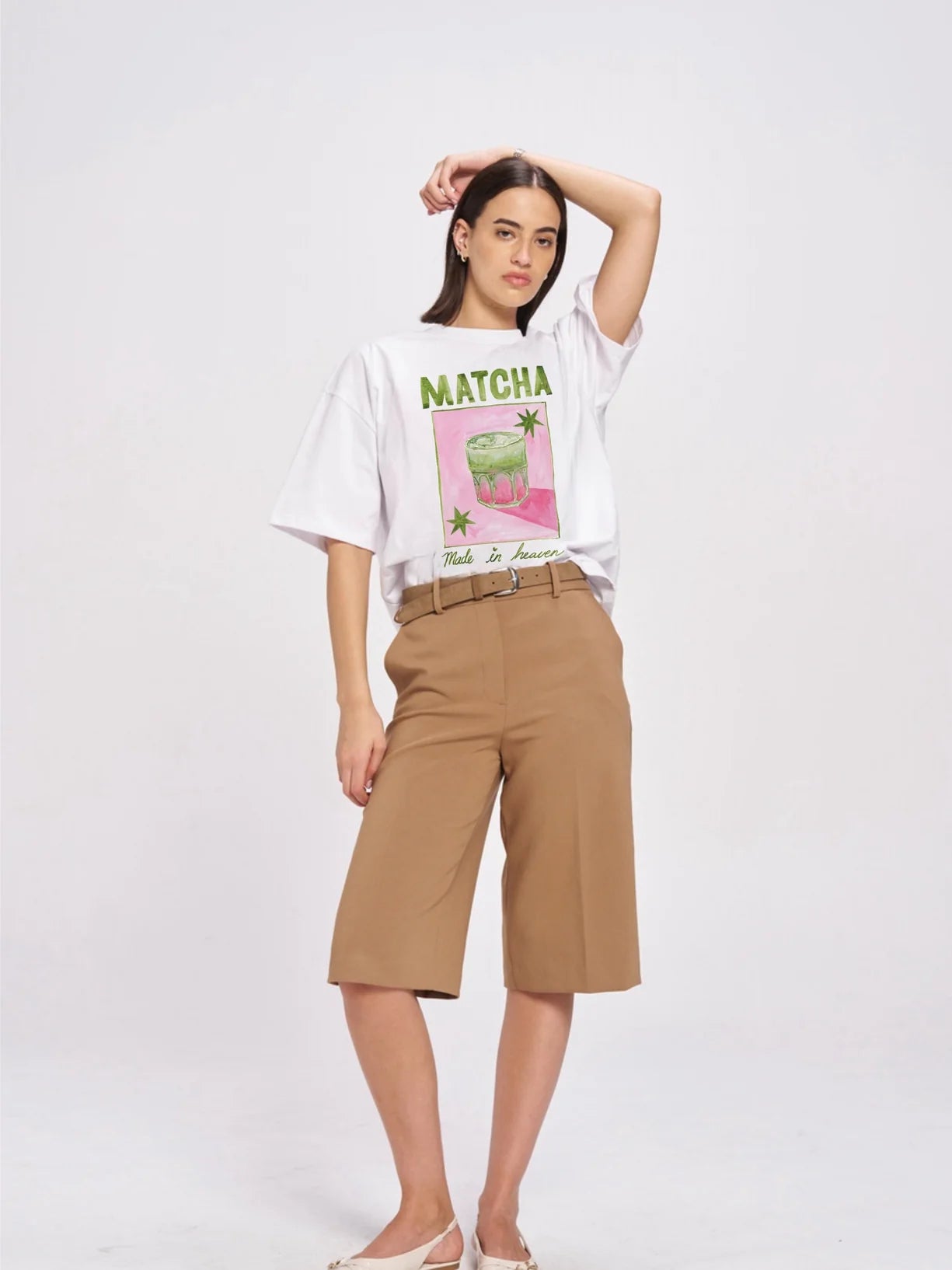 Matcha Made in Heaven White