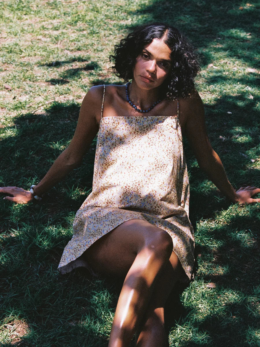 Remi Mini Dress Meadow