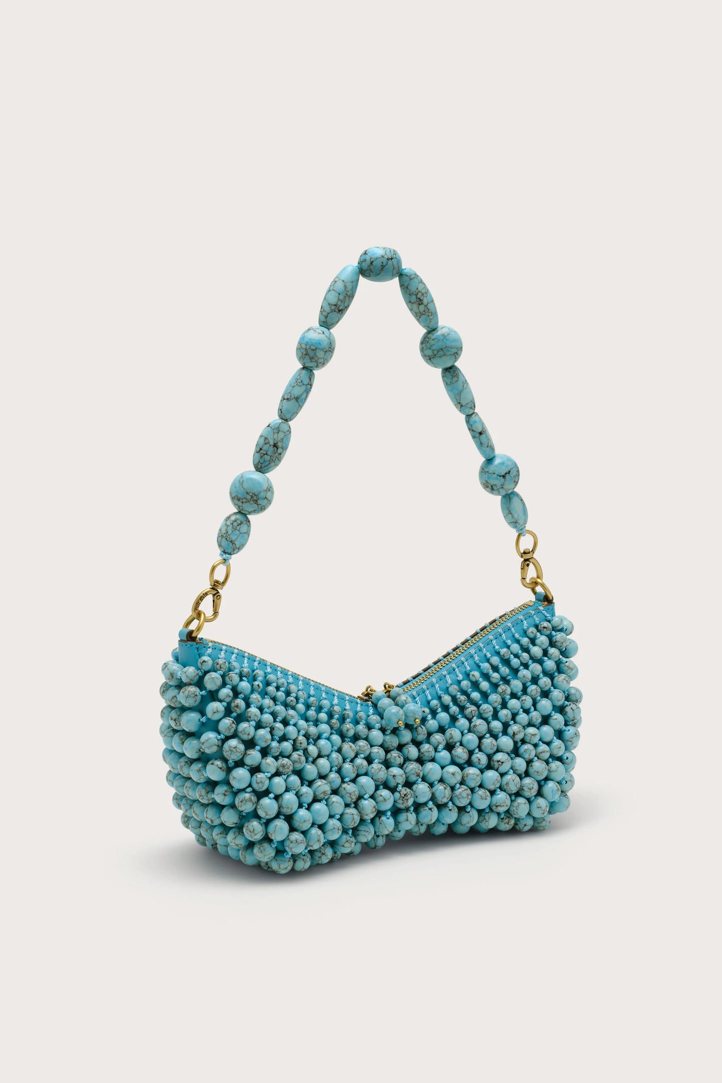 Mercier Mini Shoulder Bag Ibiza Turquoise