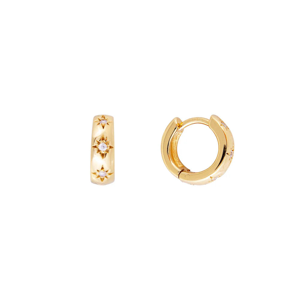 Mini Starburst Huggies