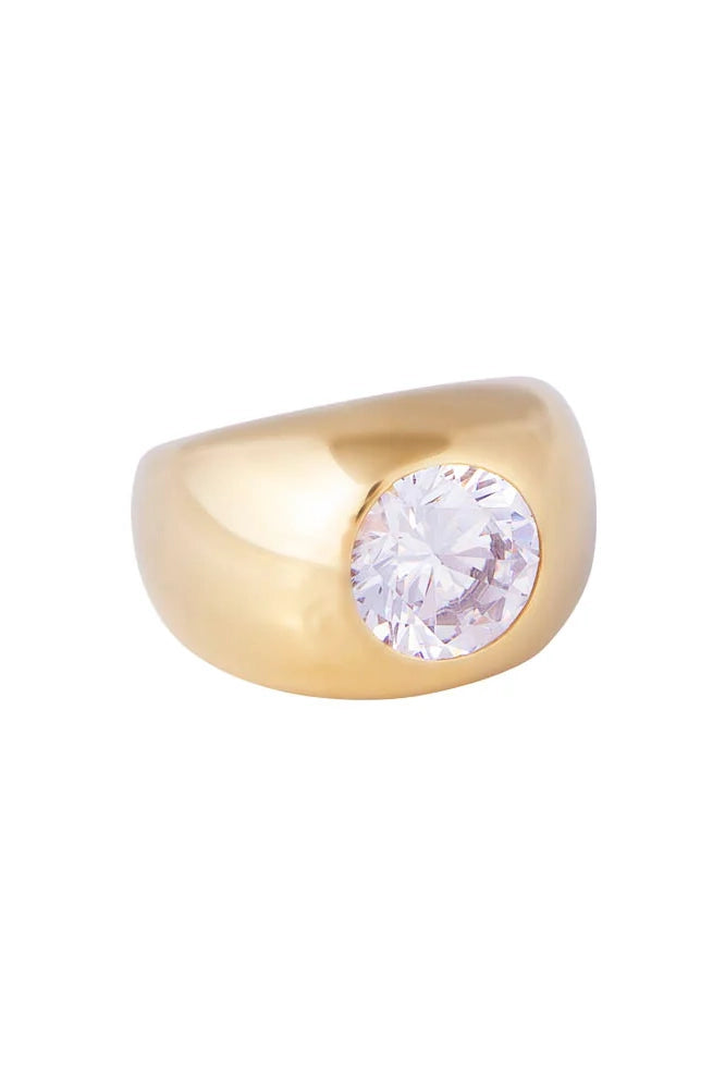 Solitaire Cocktail Ring