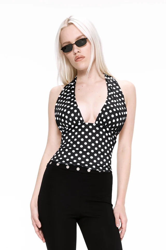 Matilde Halter Polka Dot