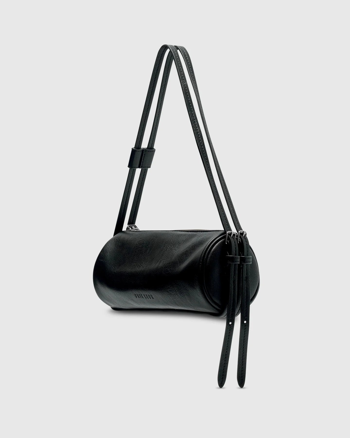 Brooke Mini Barrel Bag Black
