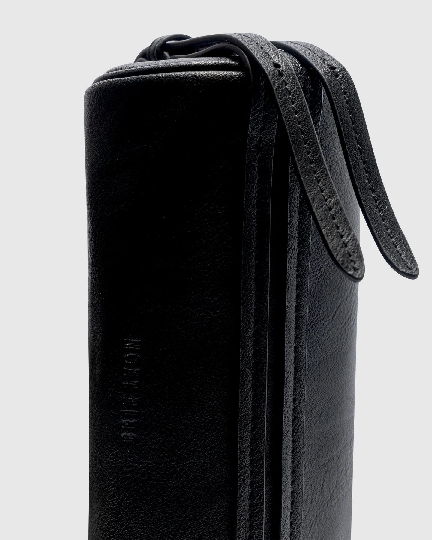 Brooke Mini Barrel Bag Black