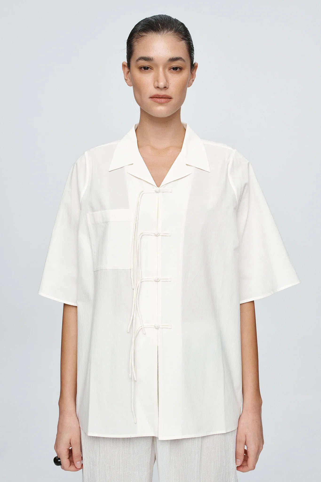 Mira Shirt Ivory