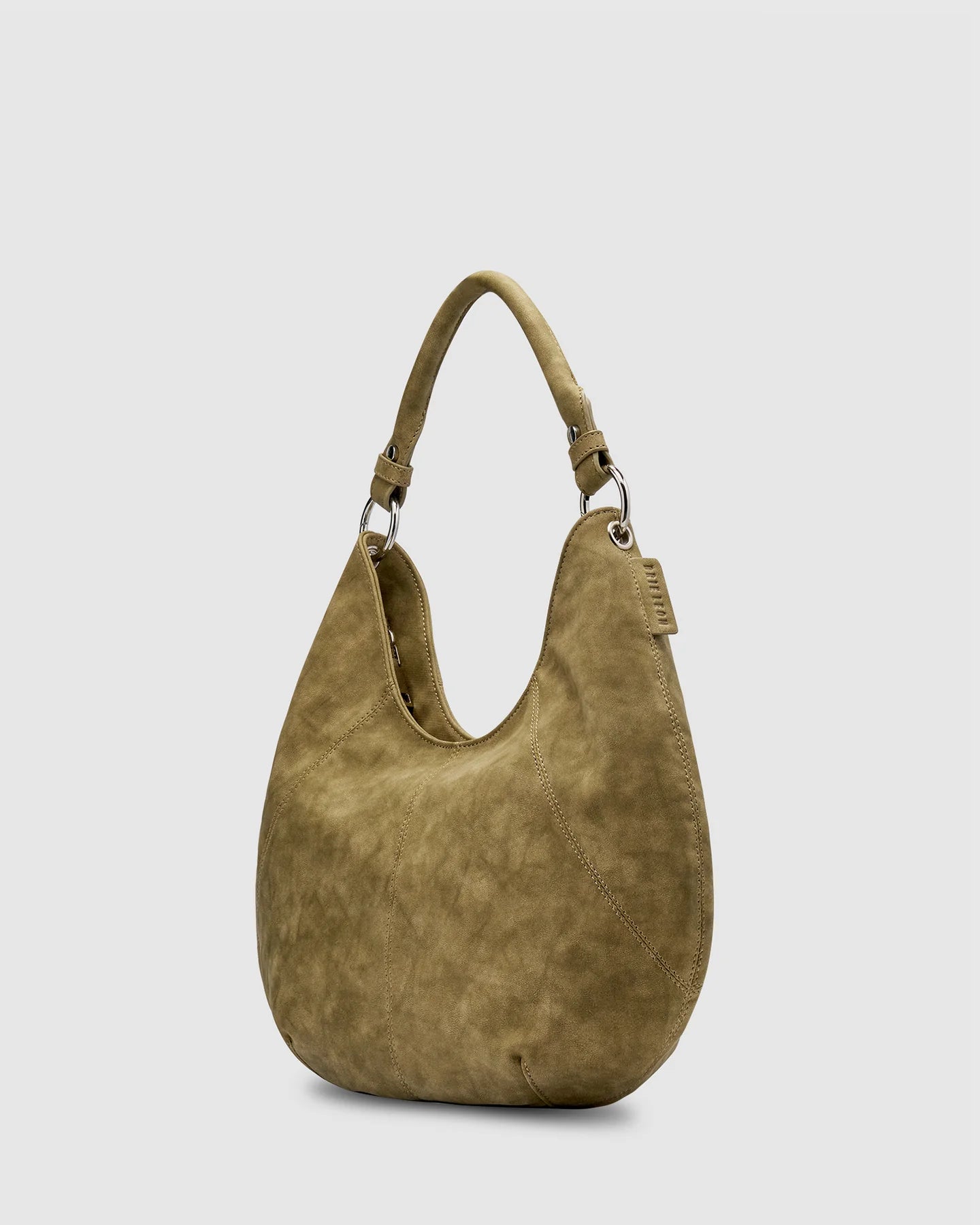 Mischa Shoulder Bag Moss Corn Leather