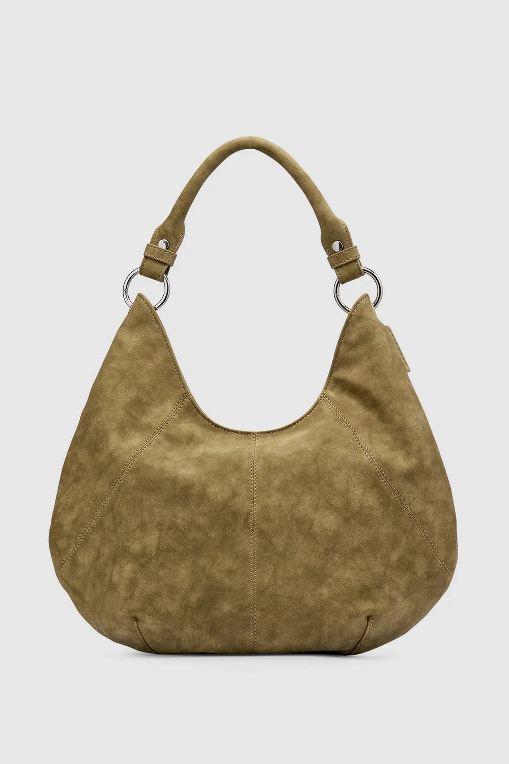 Mischa Shoulder Bag Moss Corn Leather