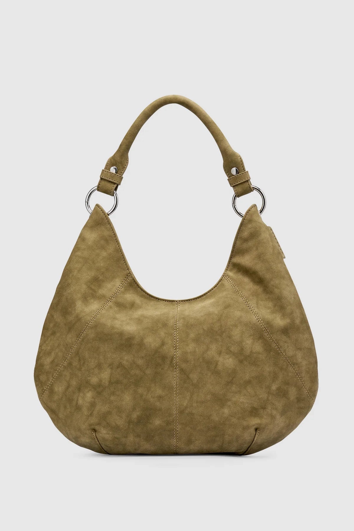 Mischa Shoulder Bag Moss Corn Leather