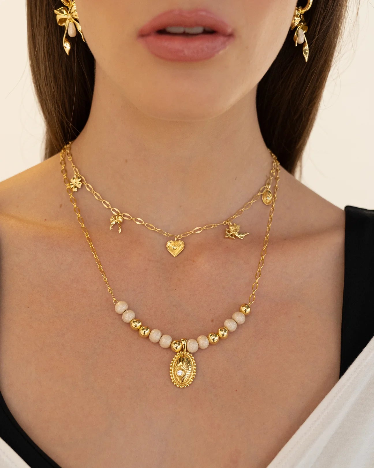 Ophelia Necklace Gold