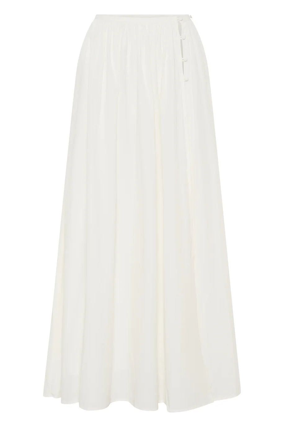 Casa Sol Skirt White