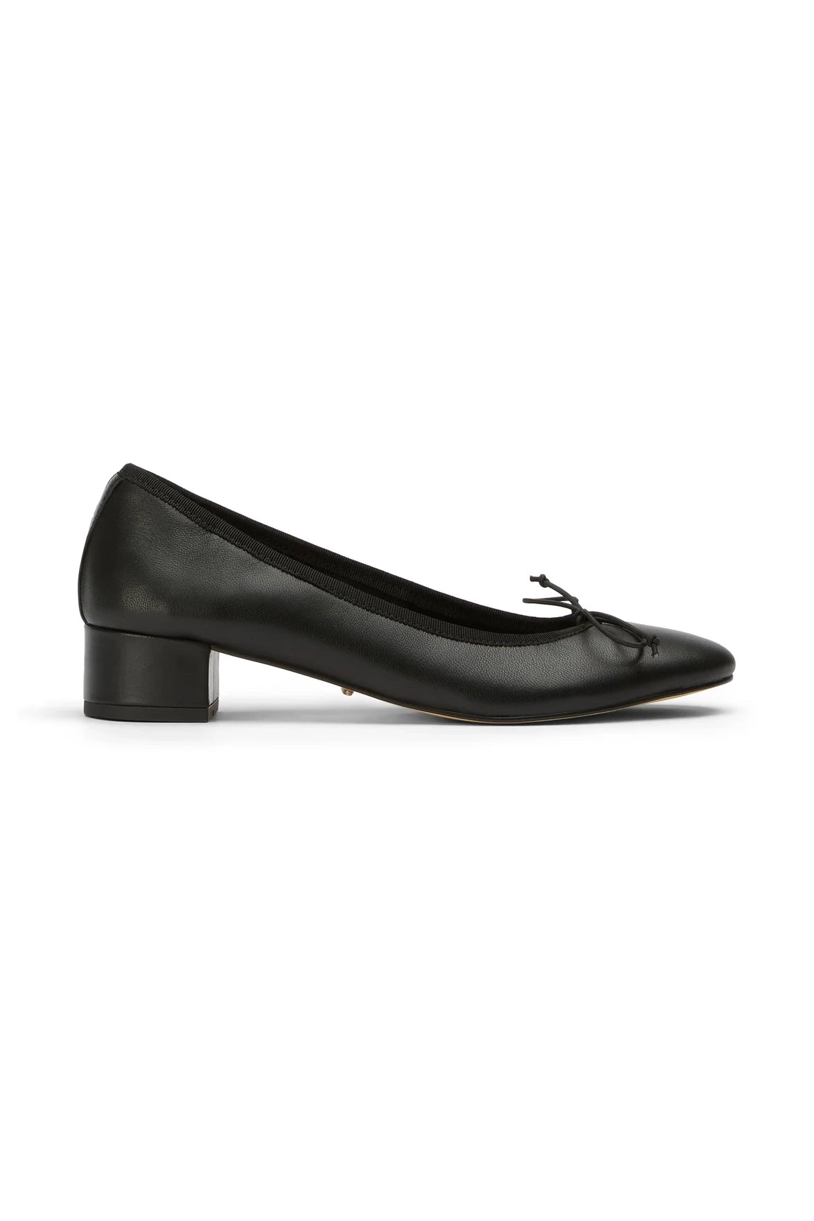 Tony Bianco Maddi Black Nappa
