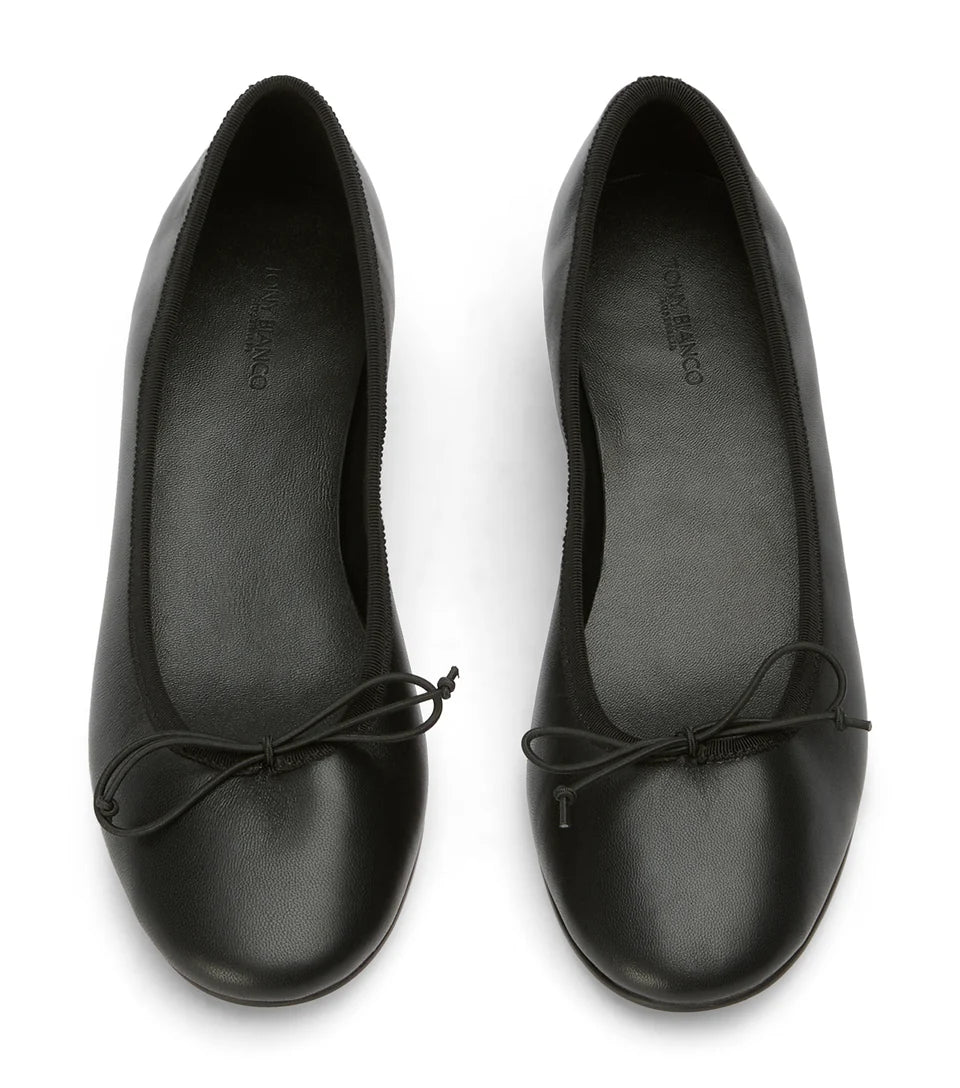 Tony Bianco Maddi Black Nappa