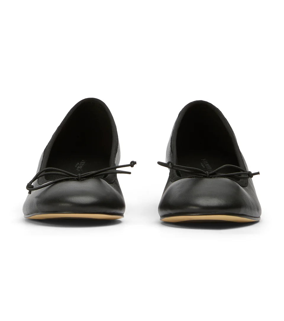 Tony Bianco Maddi Black Nappa