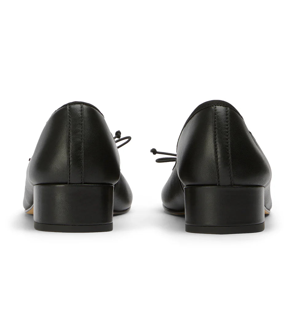 Tony Bianco Maddi Black Nappa