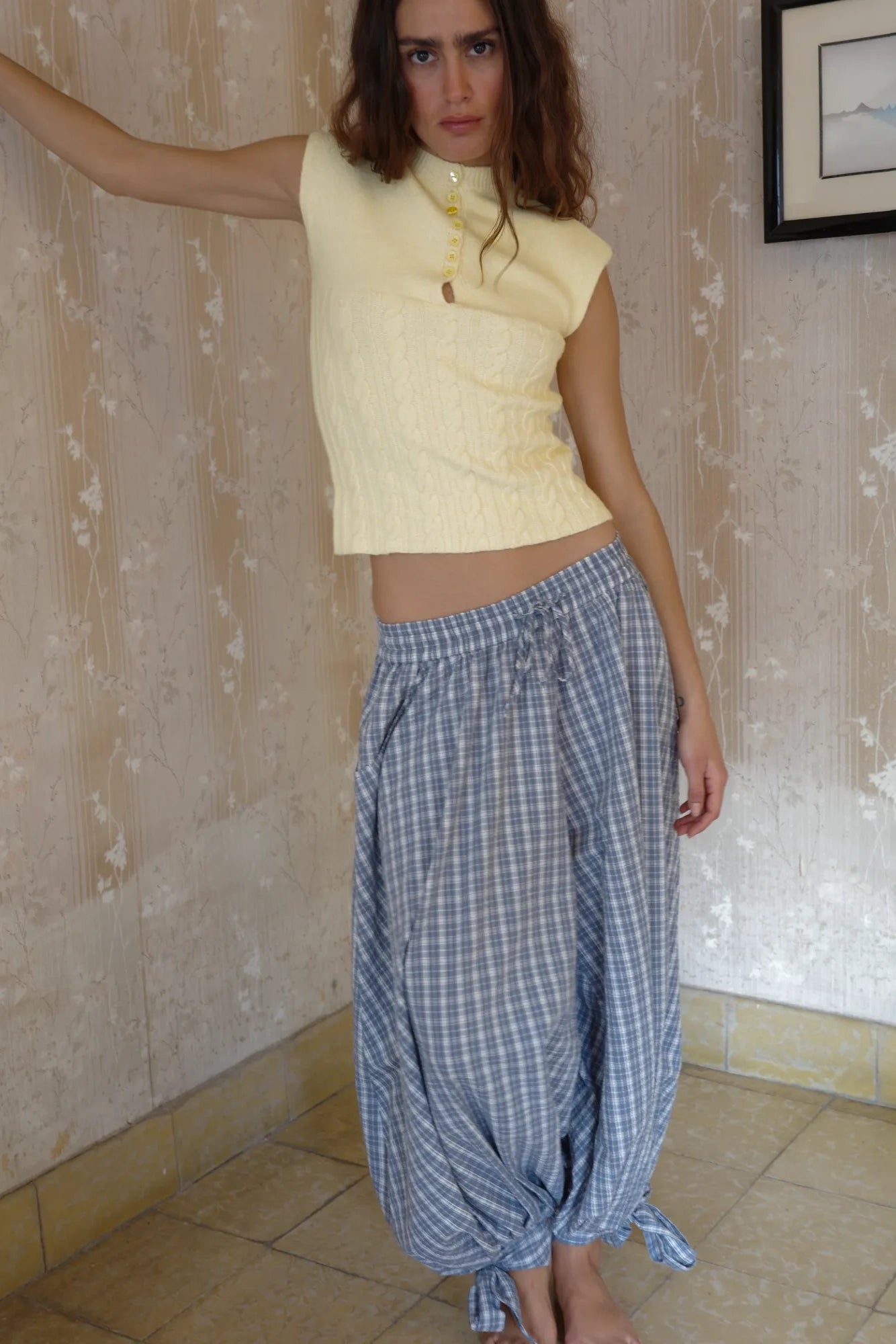Magnolia Blue Pants