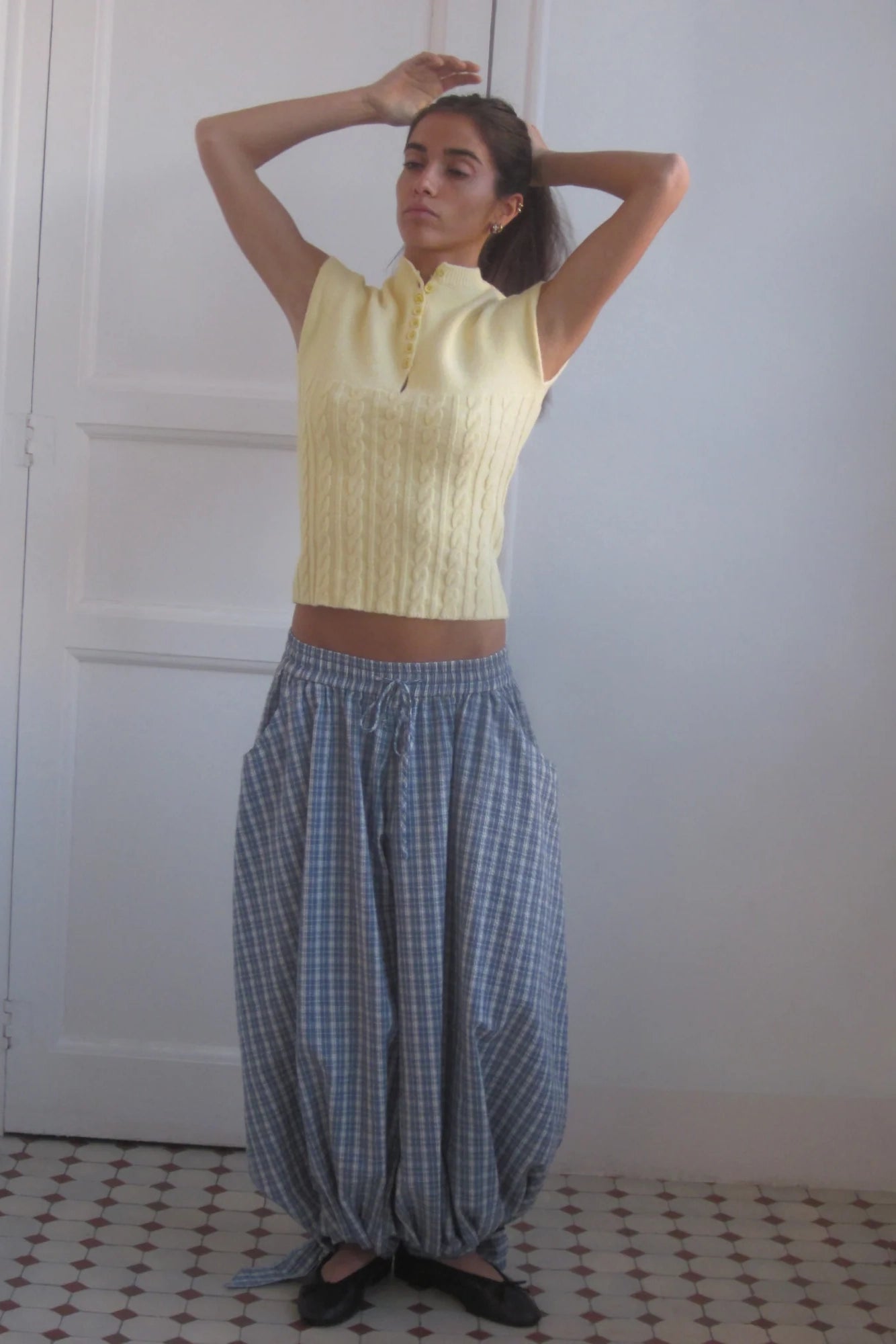 Magnolia Blue Pants