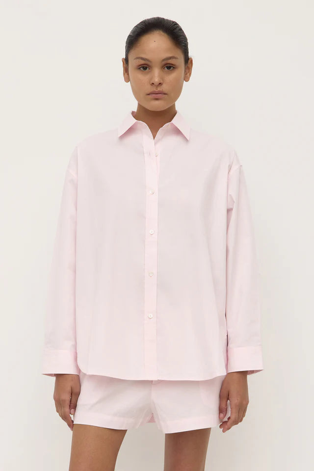 Marigold Poplin Long Sleeve Shirt Blossom