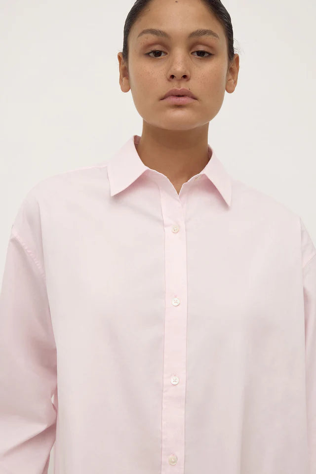 Marigold Poplin Long Sleeve Shirt Blossom
