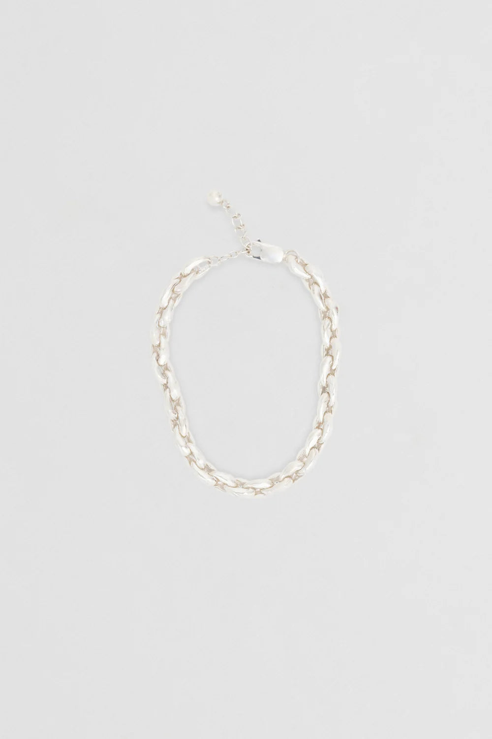 Marina Chain Bracelet Silver
