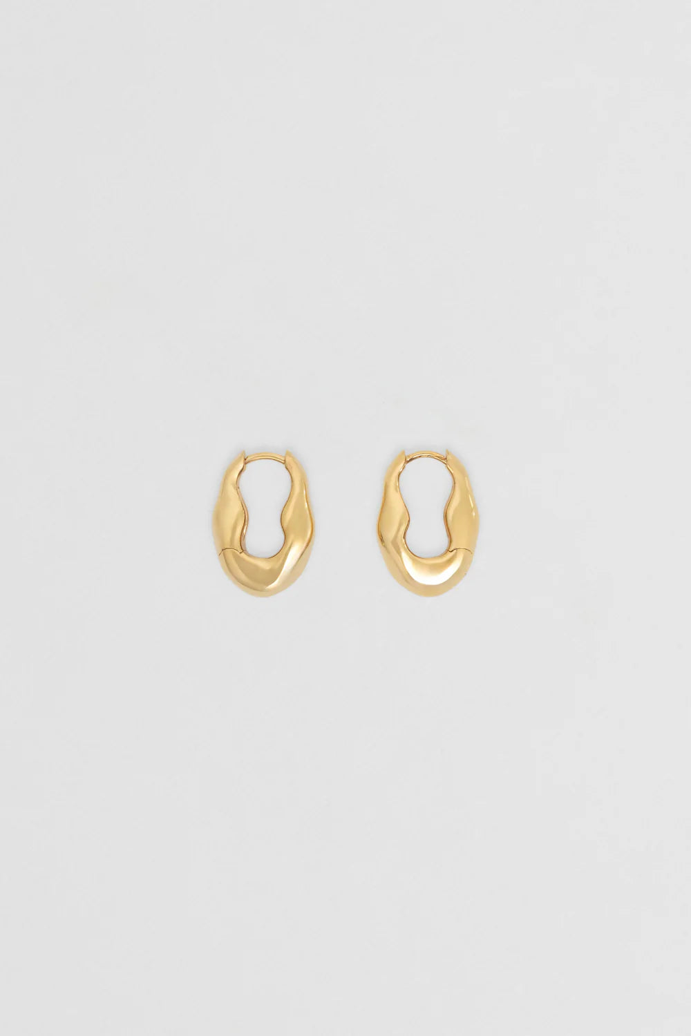 Marina Hoop Gold