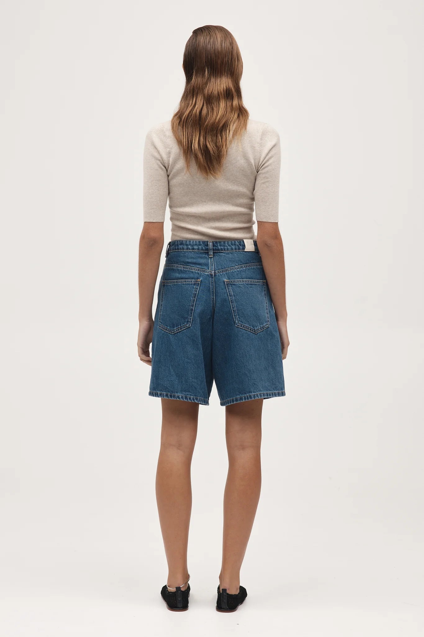 Relaxed Jean Short Heritage