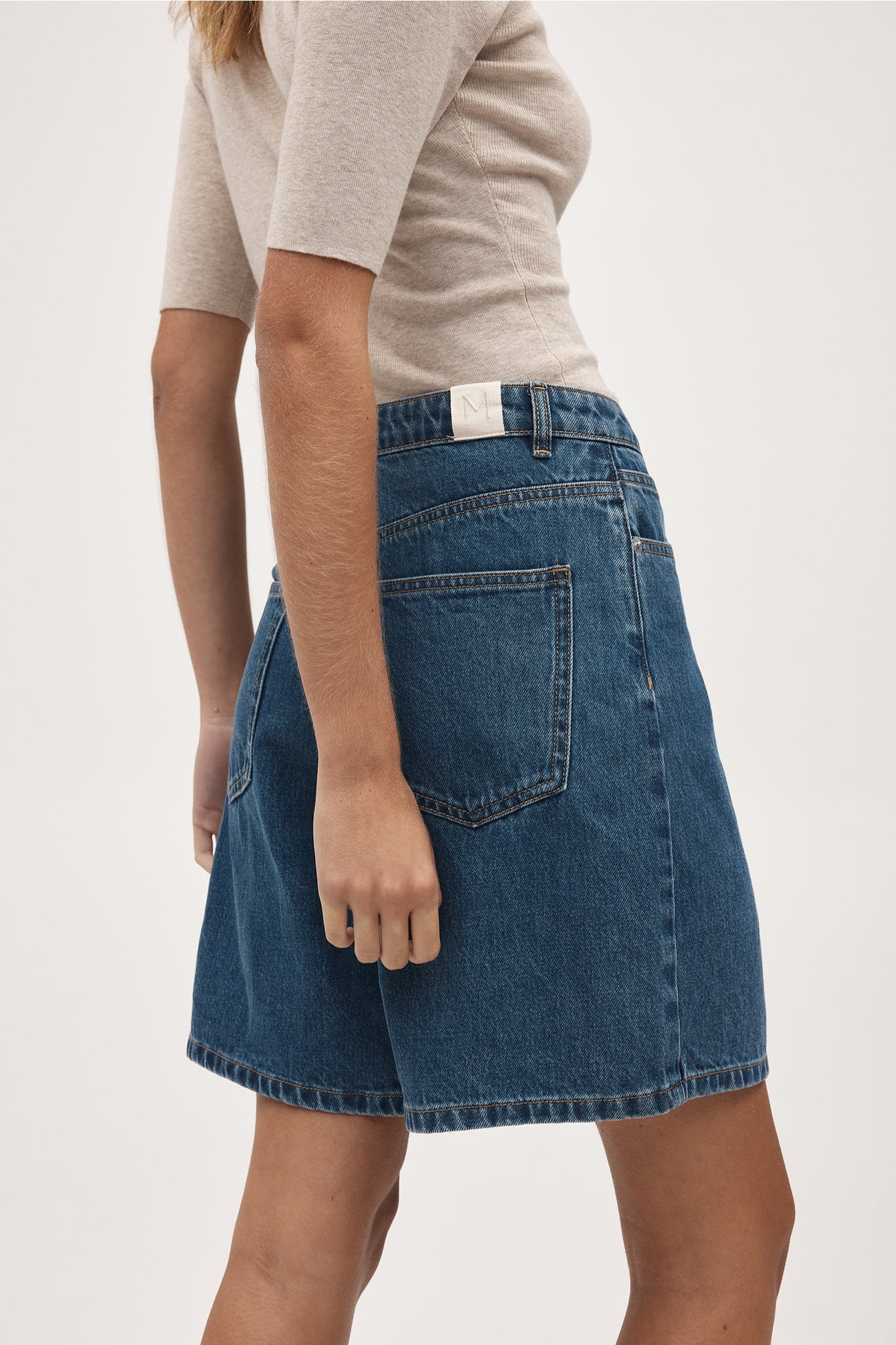 Relaxed Jean Short Heritage