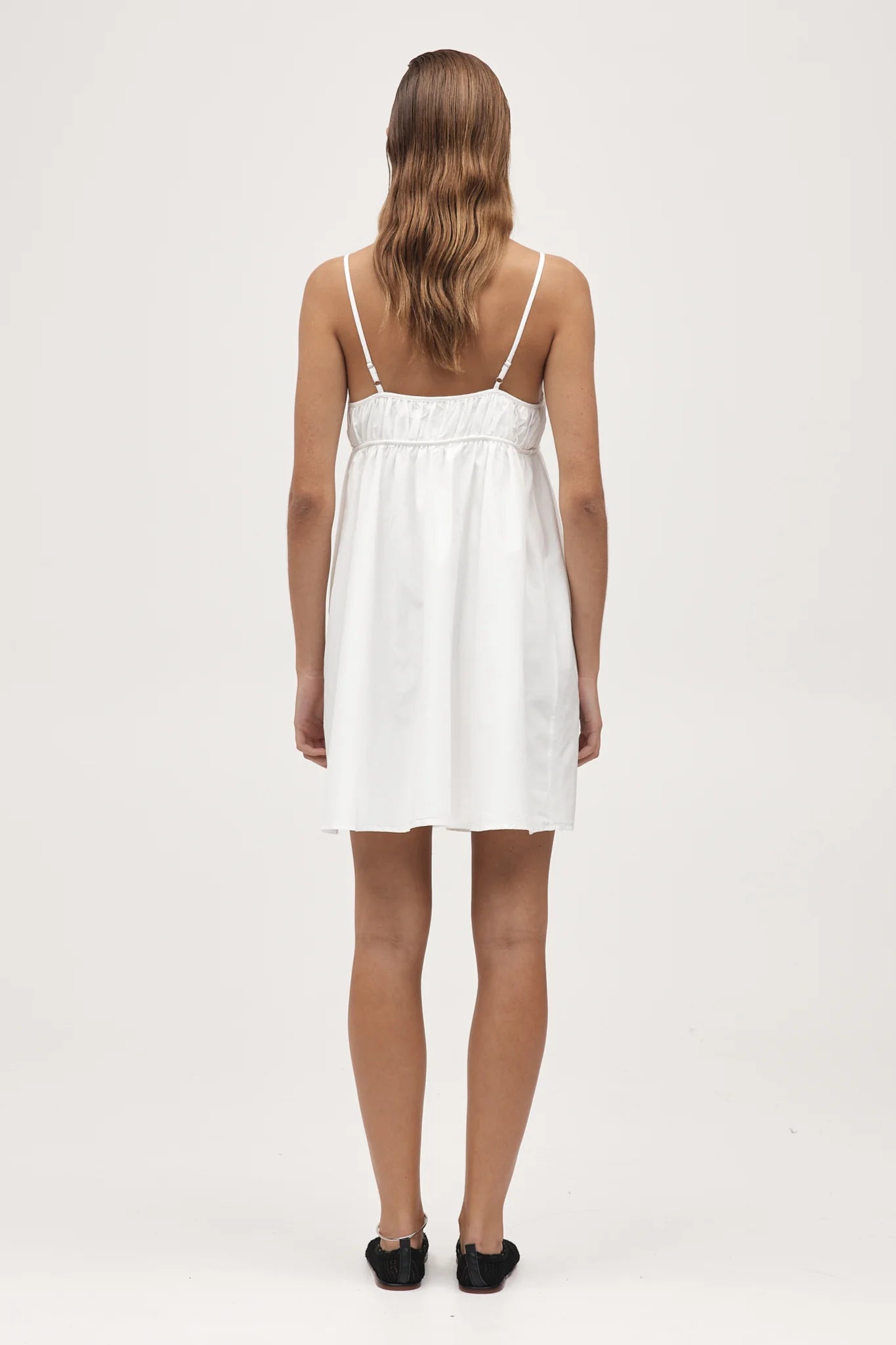 Adaline Dress Ivory