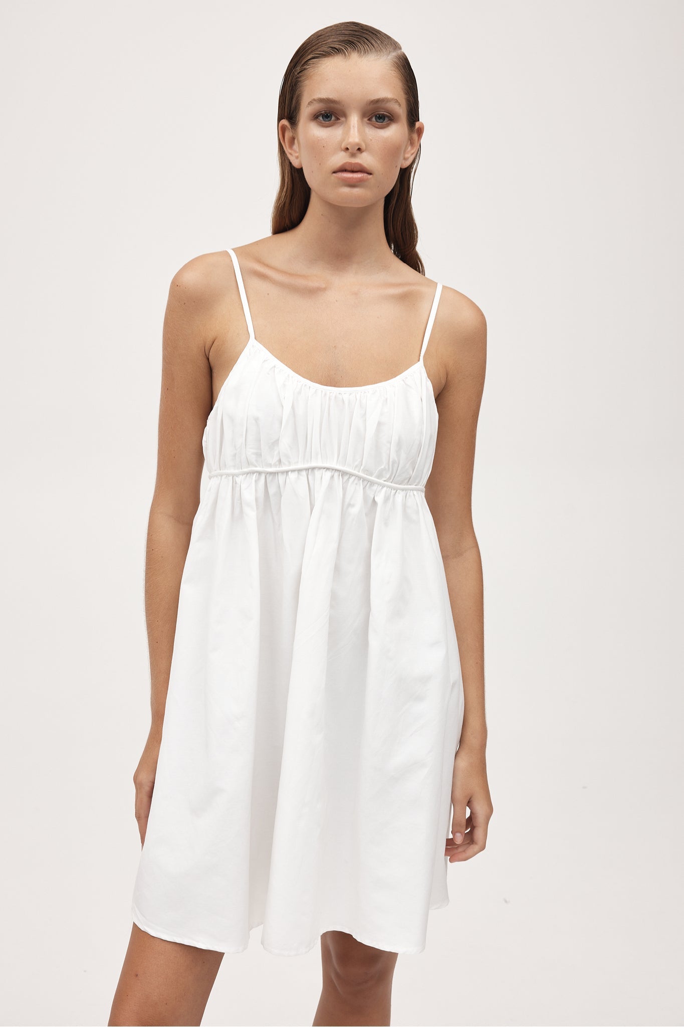 Adaline Dress Ivory