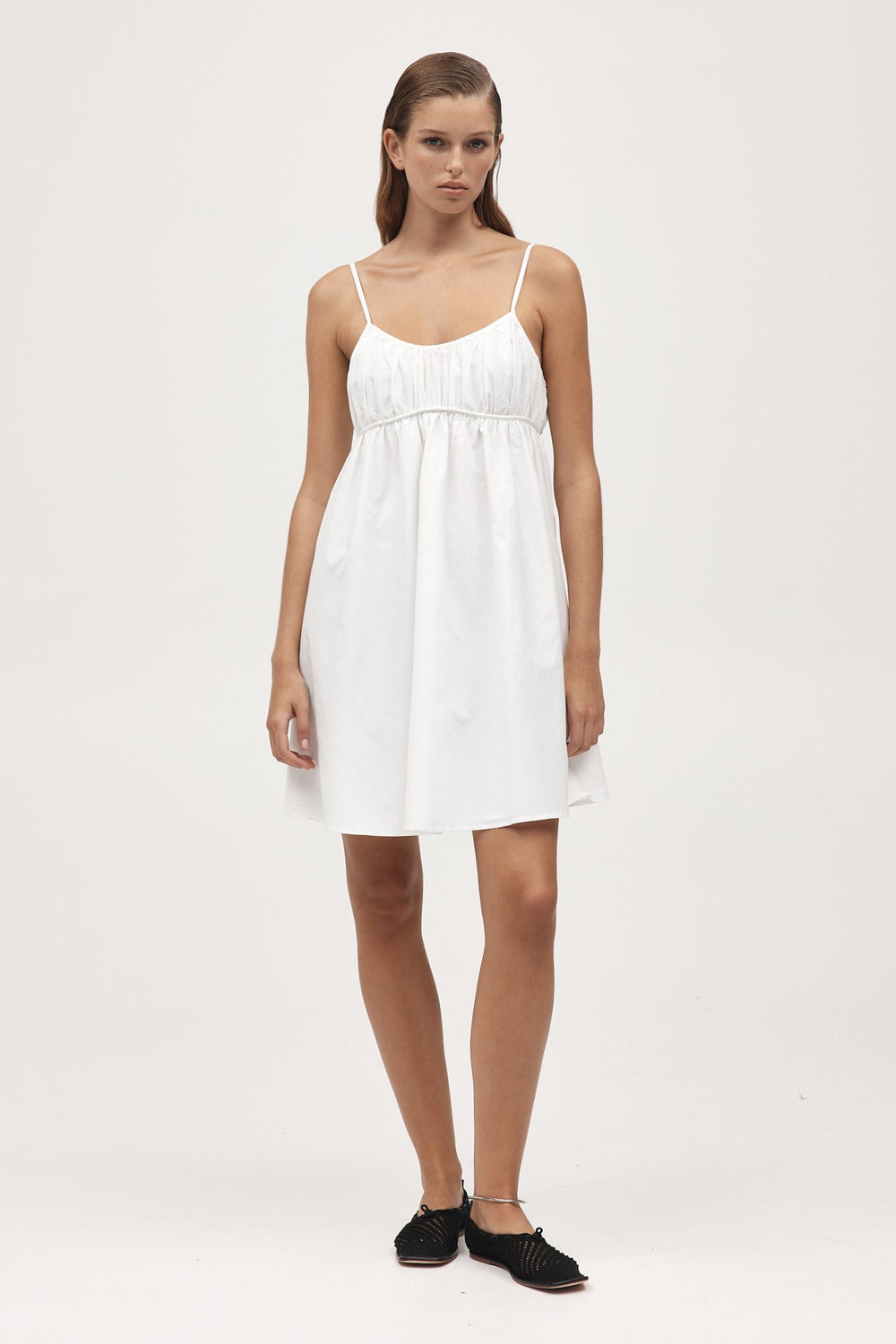 Adaline Dress Ivory