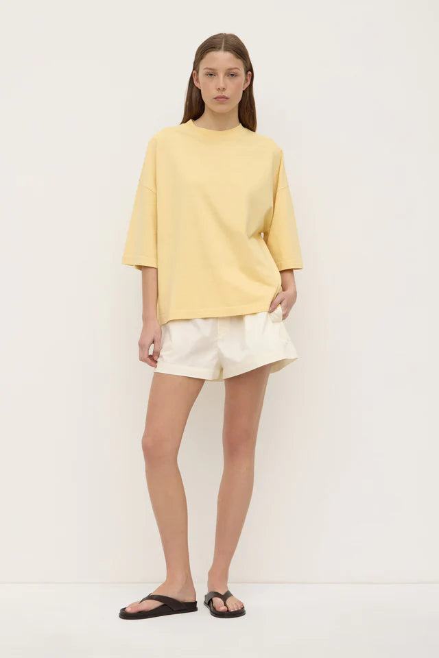 Max Cotton Oversized Tee Sunshine