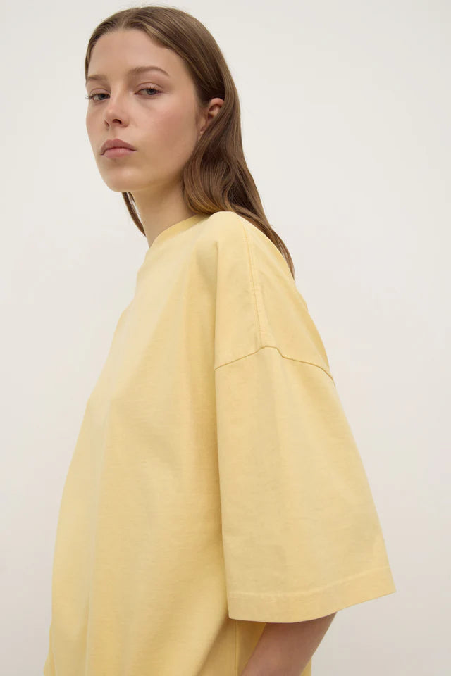 Max Cotton Oversized Tee Sunshine