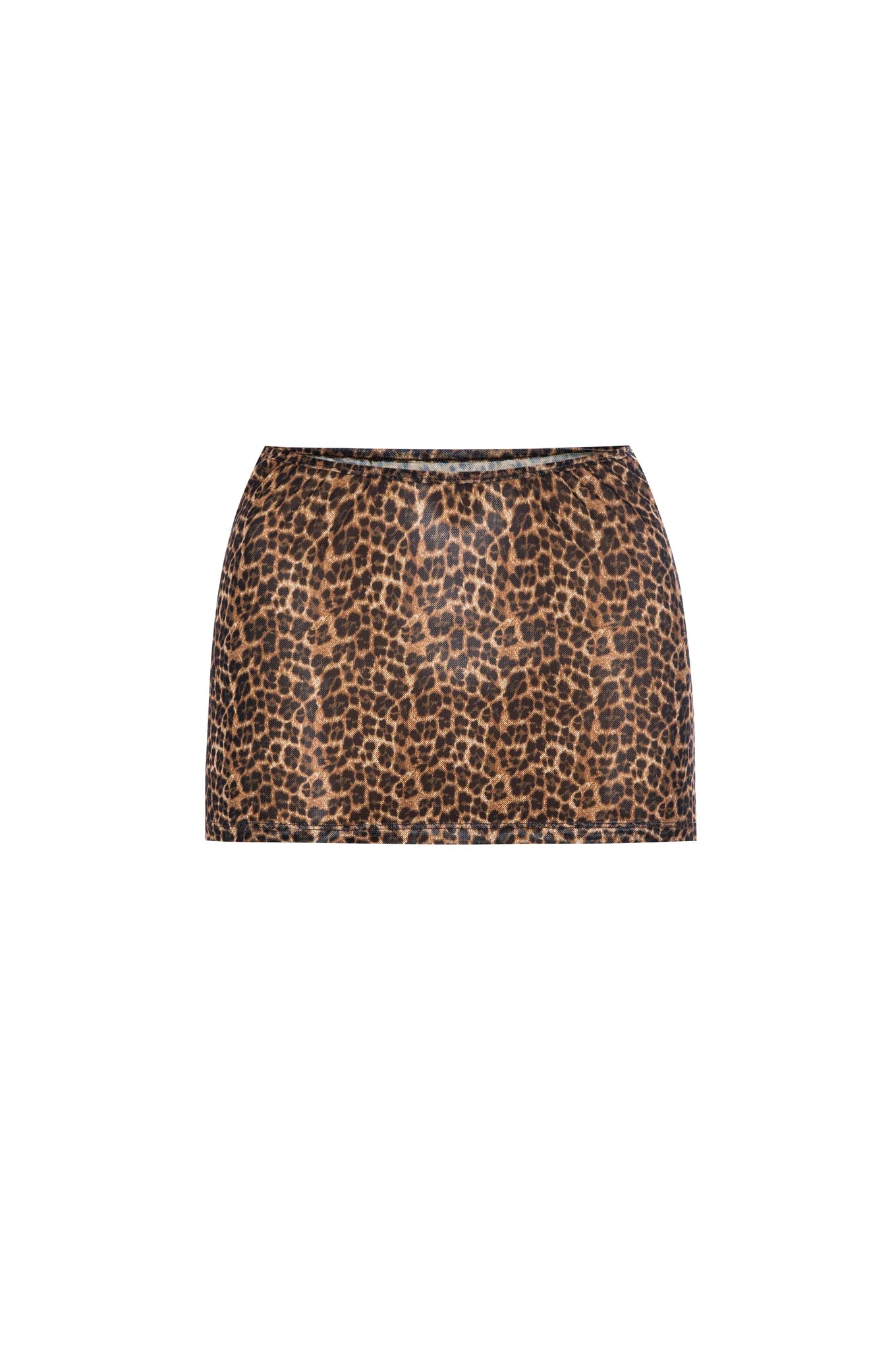 Elektra Skirt Leopard