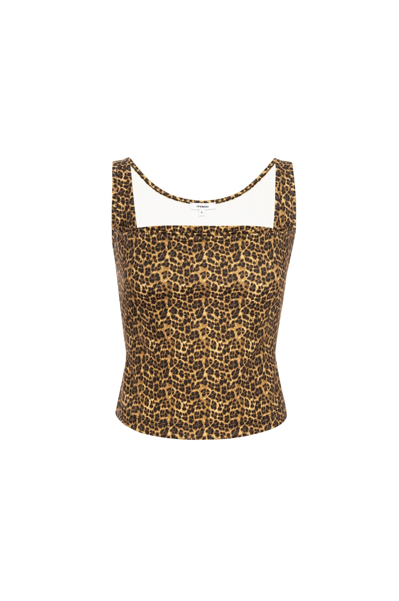 Luna Top Leopard