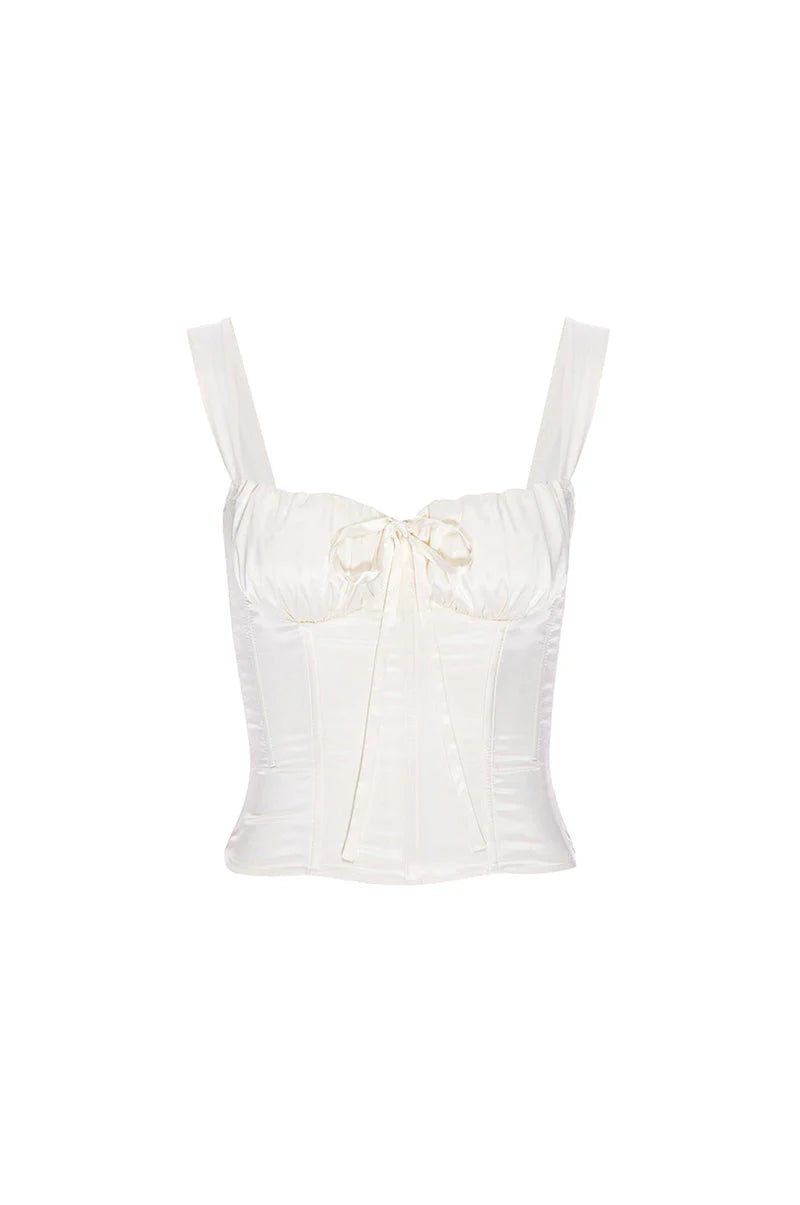 Agnes Corset Ivory