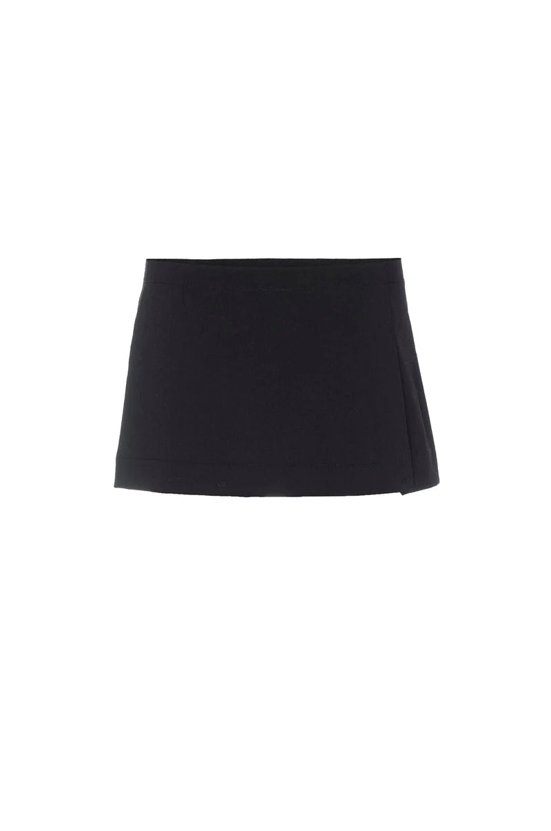 Micro Mini Skirt Black