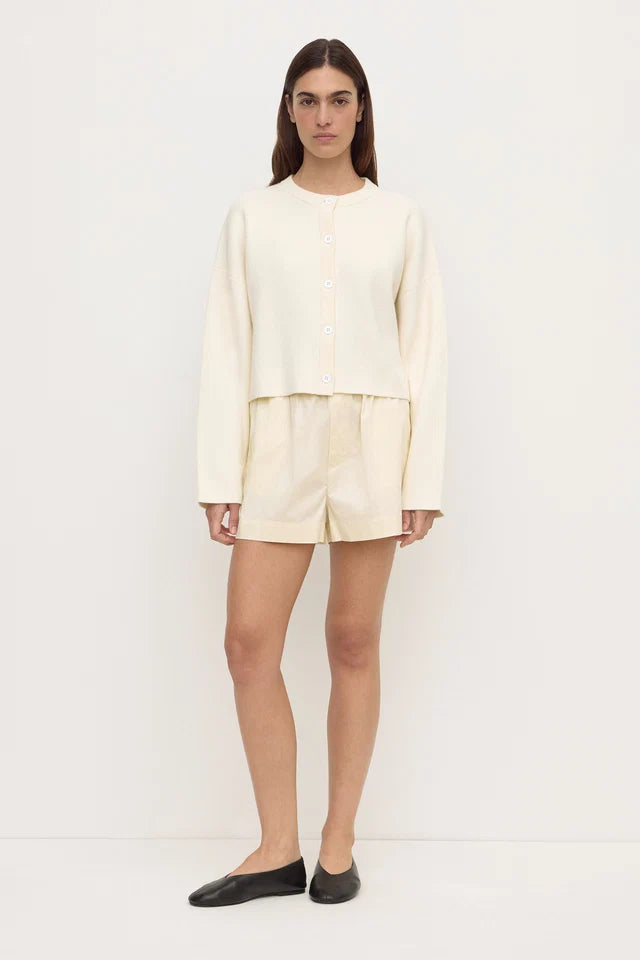 Assembly label Micha Poplin Short Vanilla