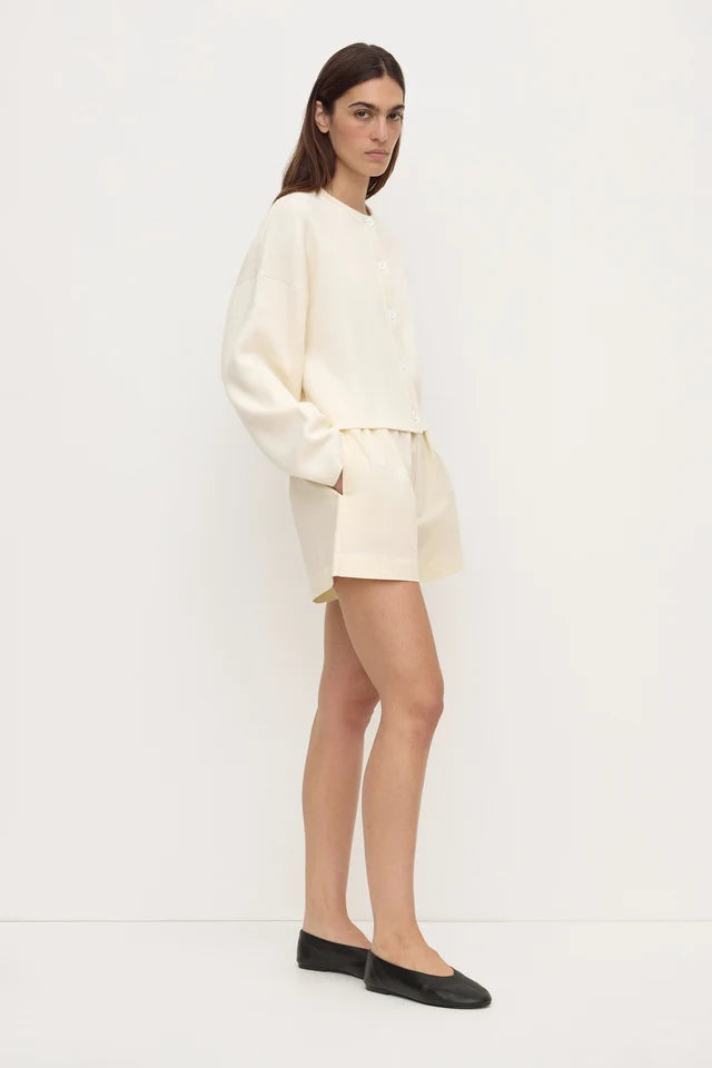 Assembly label Micha Poplin Short Vanilla