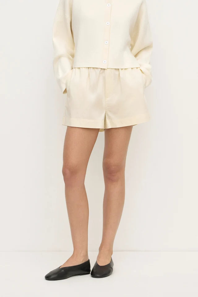 Assembly label Micha Poplin Short Vanilla