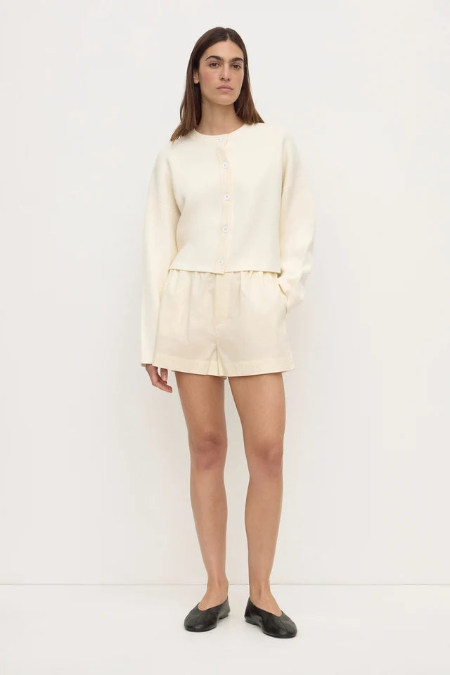 Assembly label Micha Poplin Short Vanilla