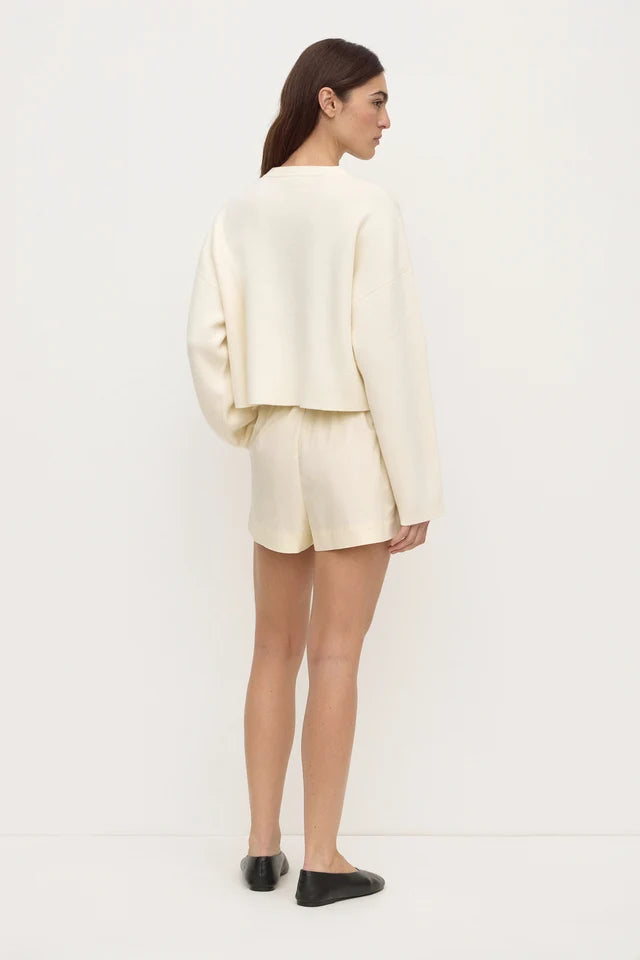 Assembly label Micha Poplin Short Vanilla
