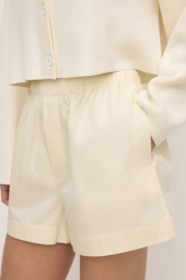 Assembly label Micha Poplin Short Vanilla