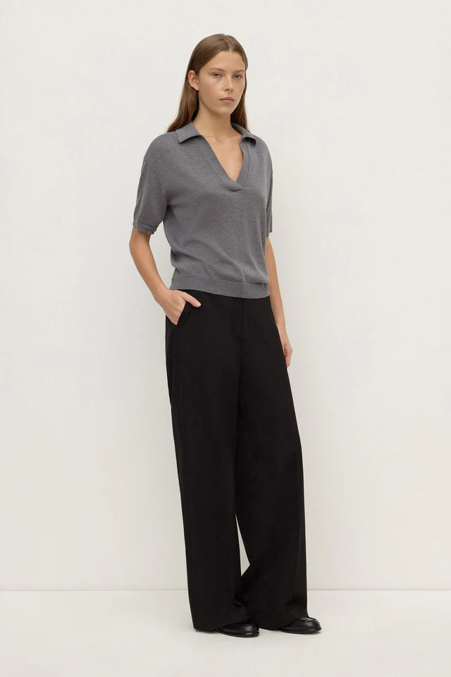 Assembly Label Mira Polo Dark Grey Marle