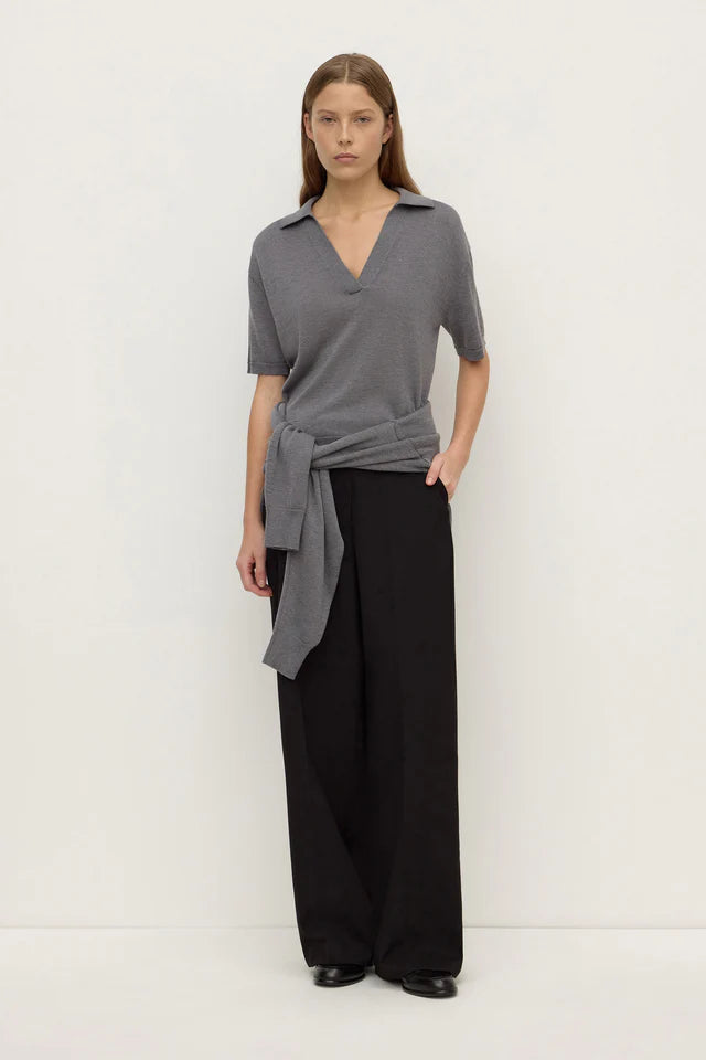 Assembly Label Mira Polo Dark Grey Marle
