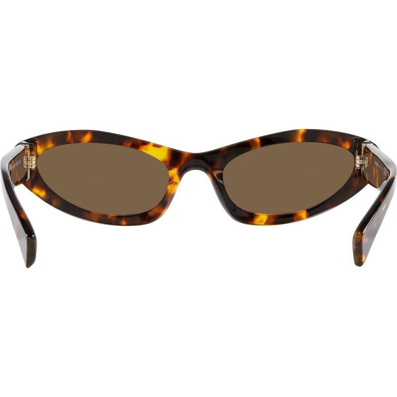 Miu Miu Oval Sunglasses Havana 0MU 09YS