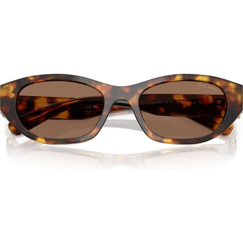 Miu Miu Sunglasses 0MU A03S Honey Havana